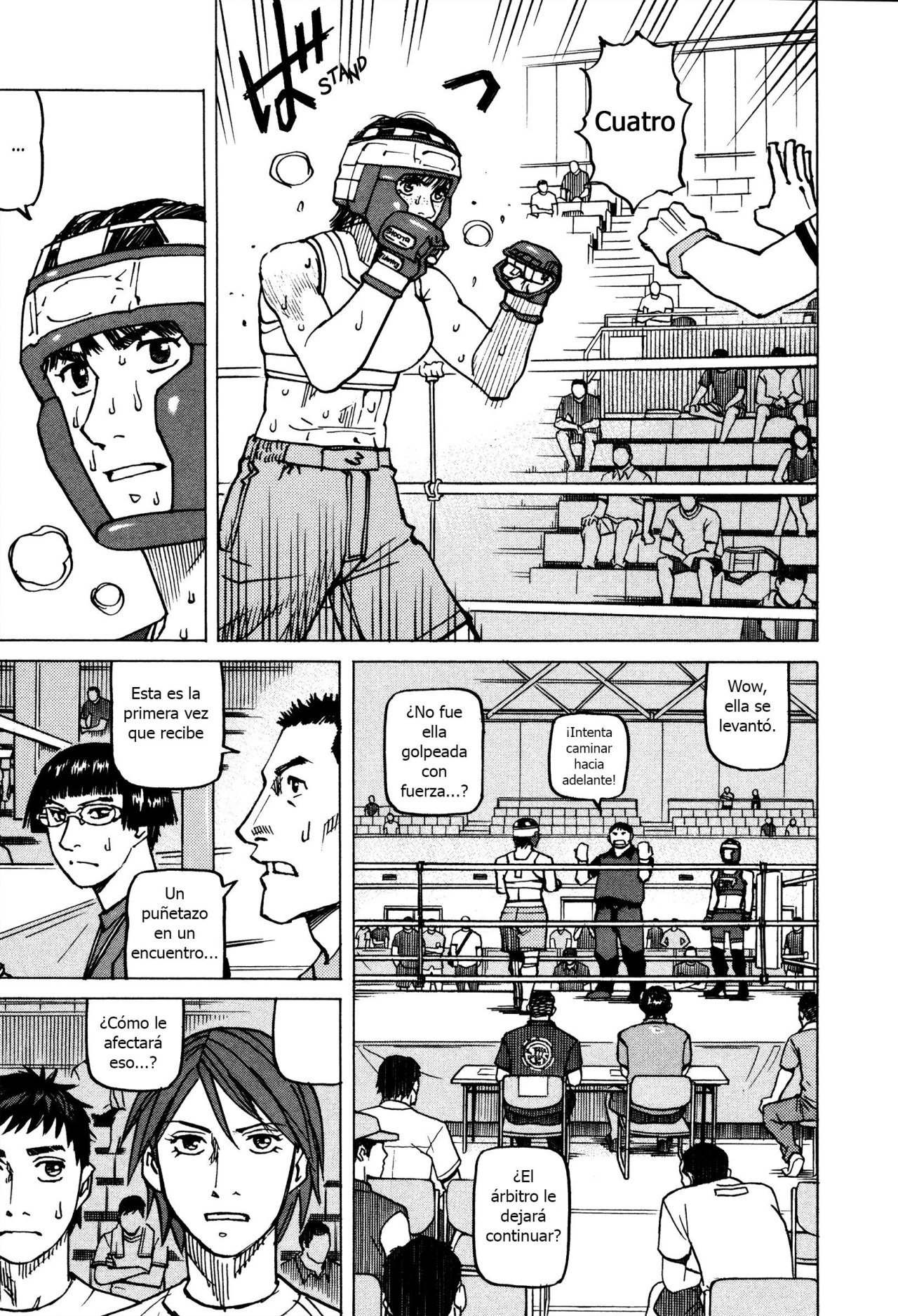 Read All Rounder Meguru ES Manga Online