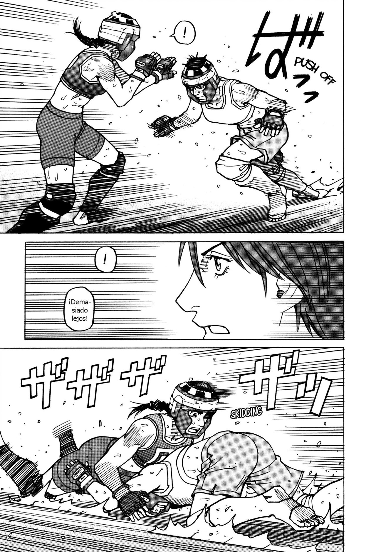 Read All Rounder Meguru ES Manga Online