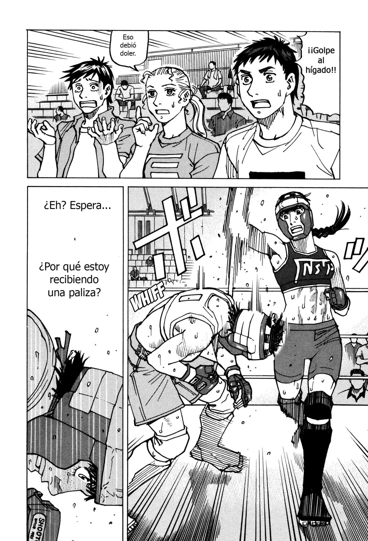Read All Rounder Meguru ES Manga Online