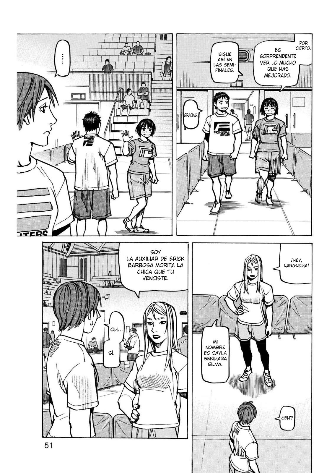 Read All Rounder Meguru ES Manga Online
