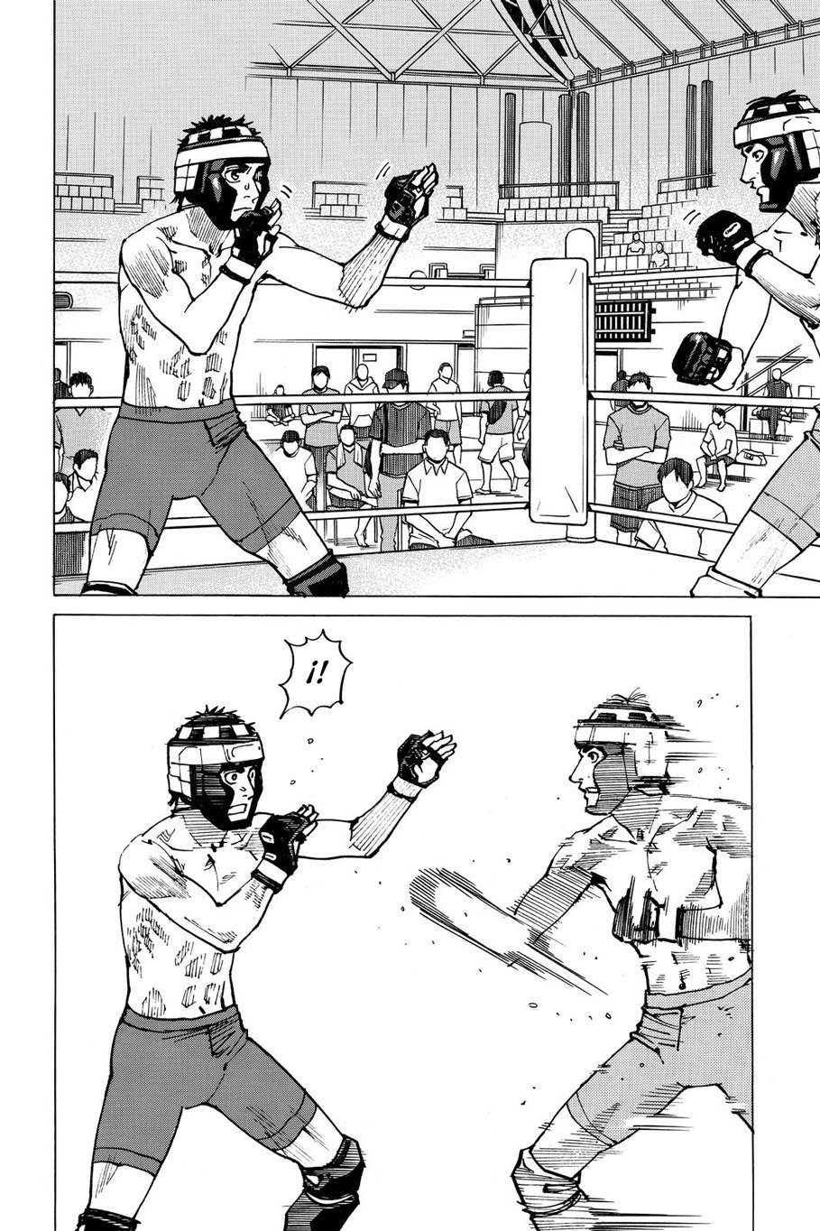 Read All Rounder Meguru ES Manga Online