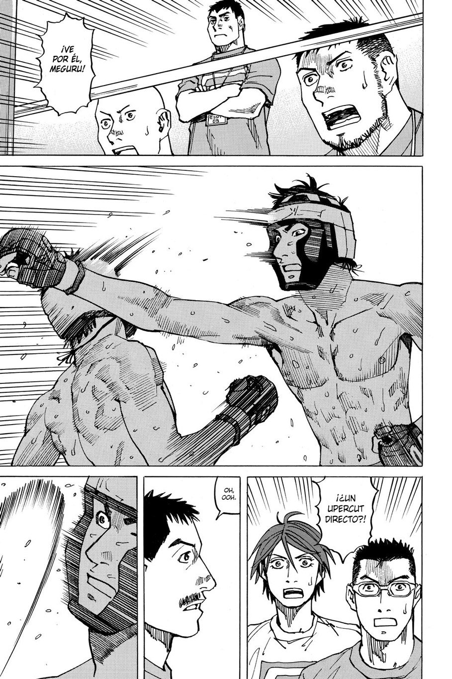 Read All Rounder Meguru ES Manga Online