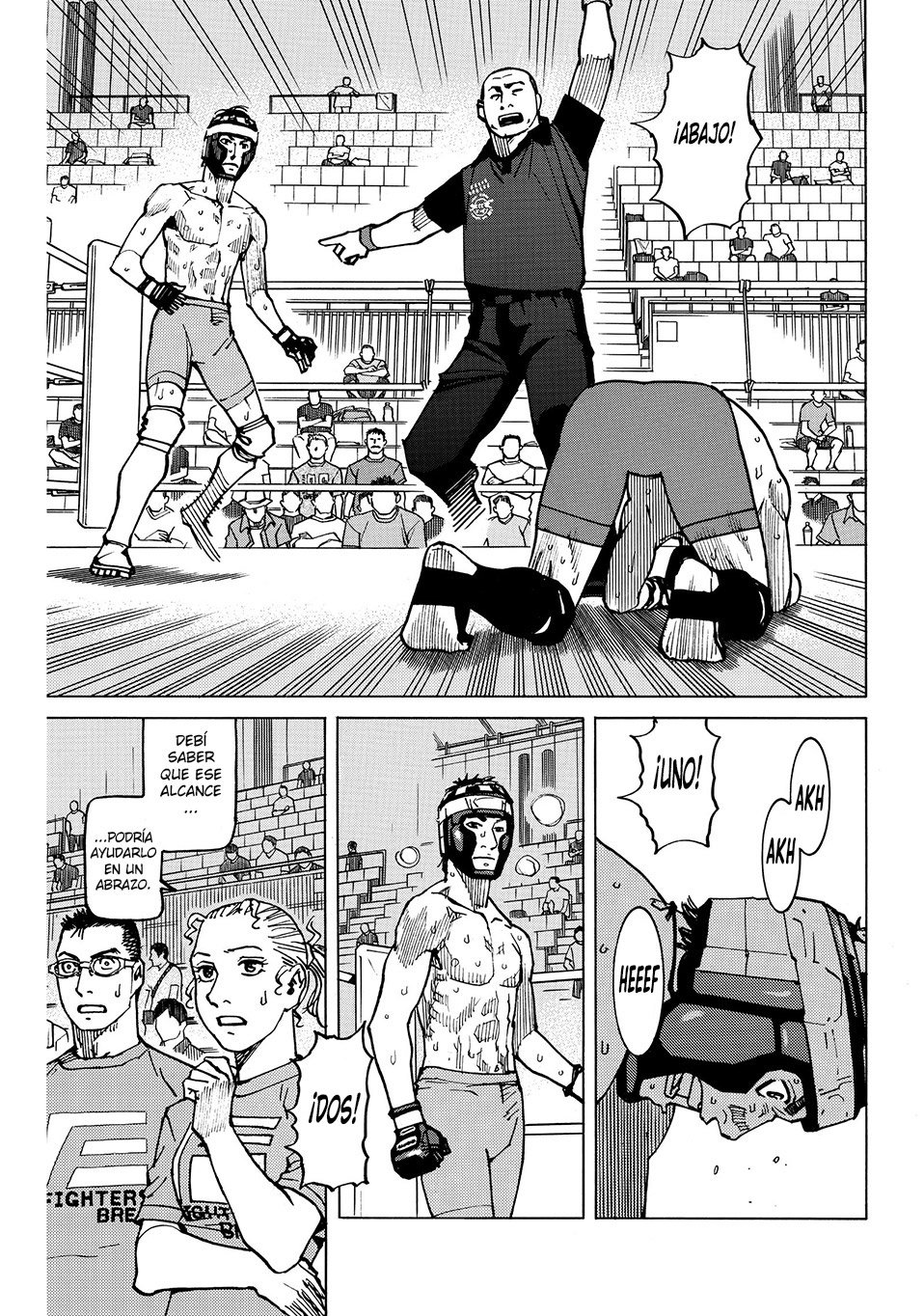 Read All Rounder Meguru ES Manga Online