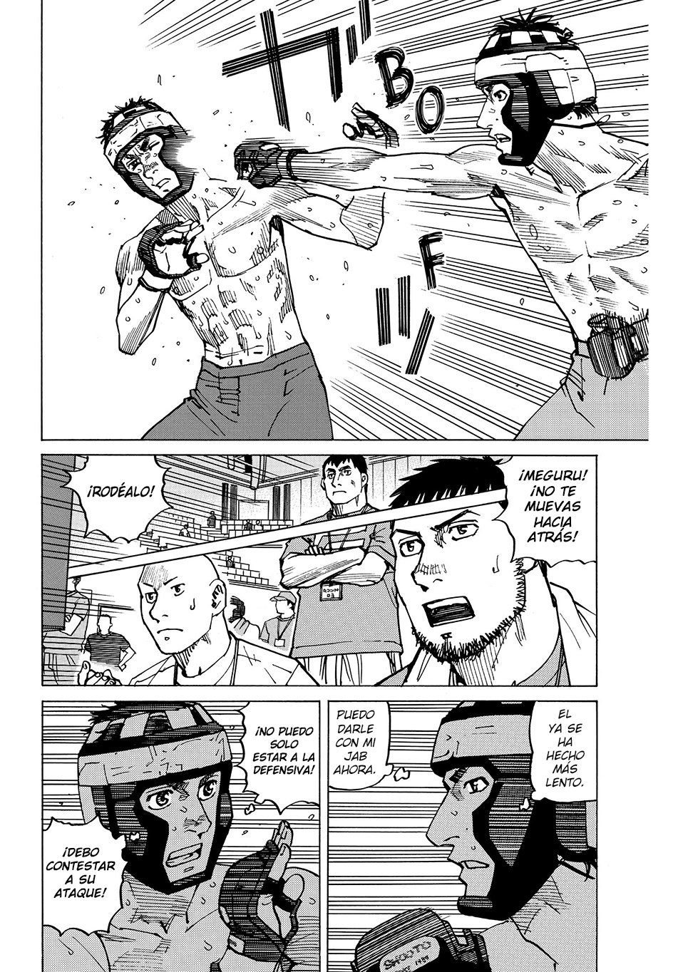 Read All Rounder Meguru ES Manga Online