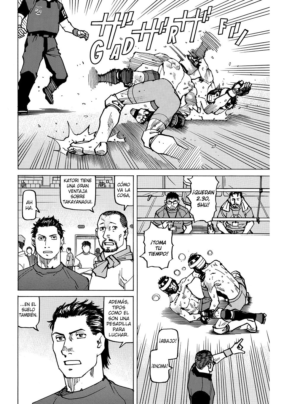 Read All Rounder Meguru ES Manga Online