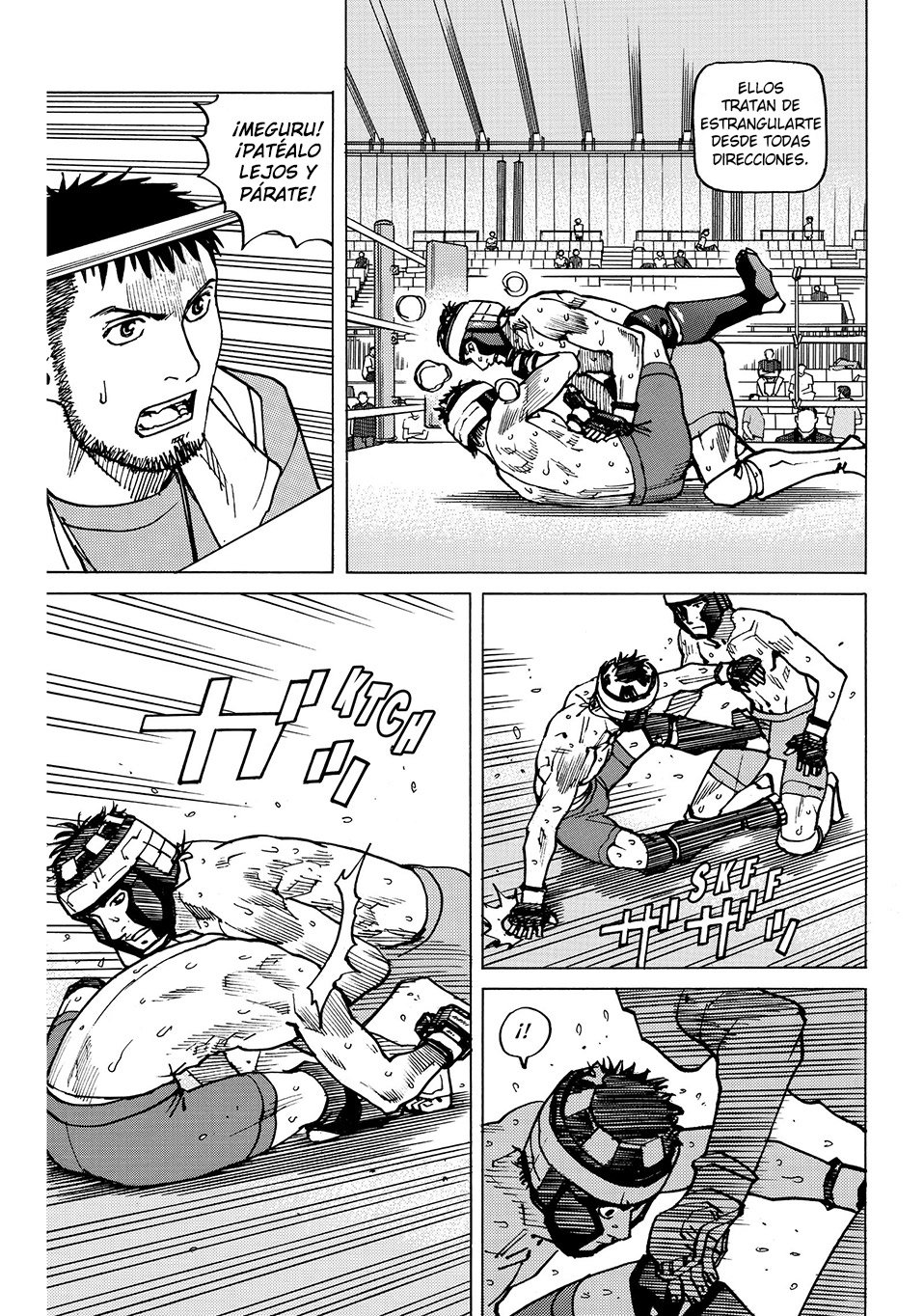 Read All Rounder Meguru ES Manga Online