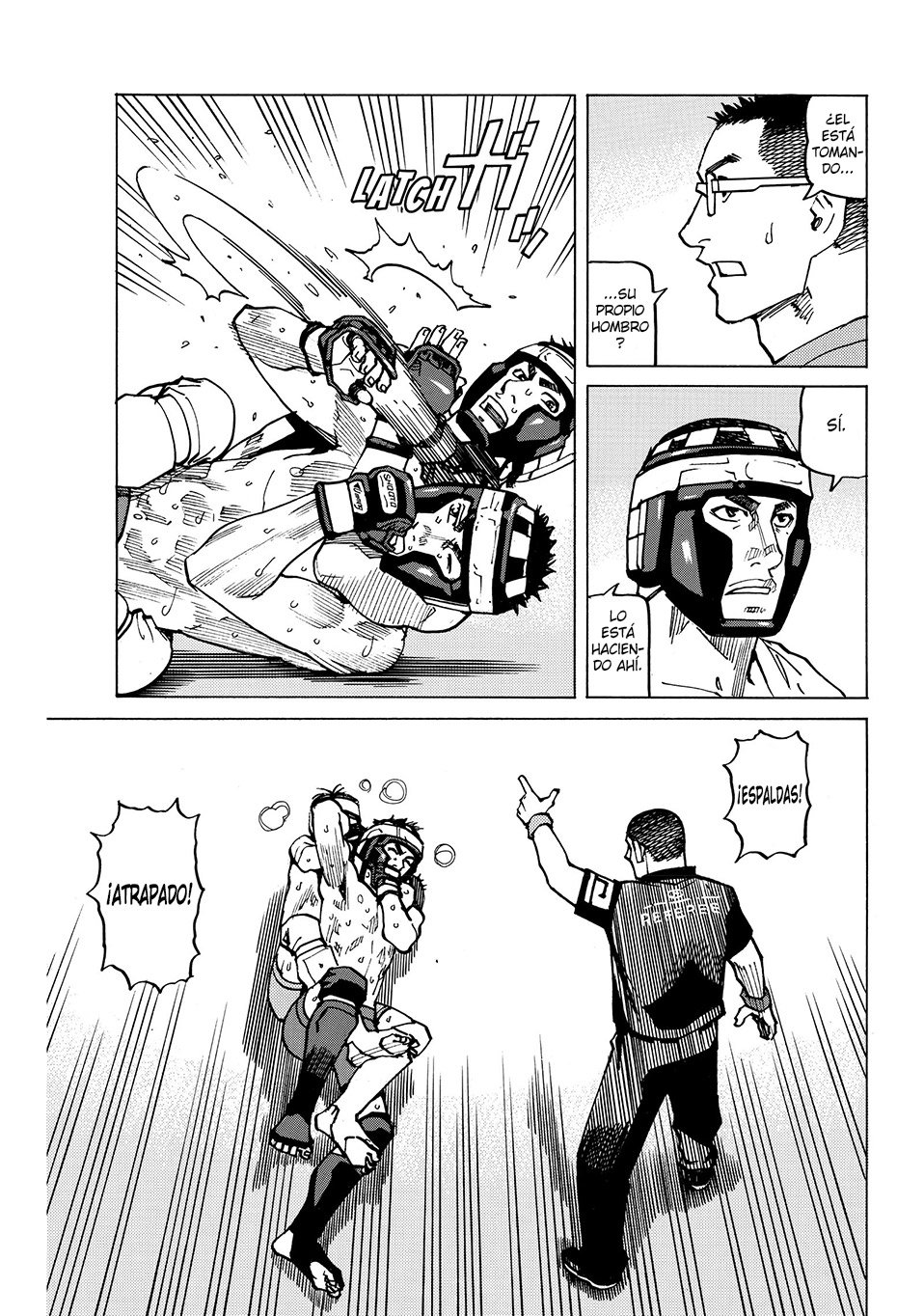Read All Rounder Meguru ES Manga Online