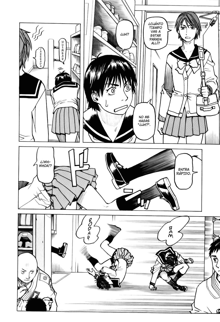 Read All Rounder Meguru ES Manga Online