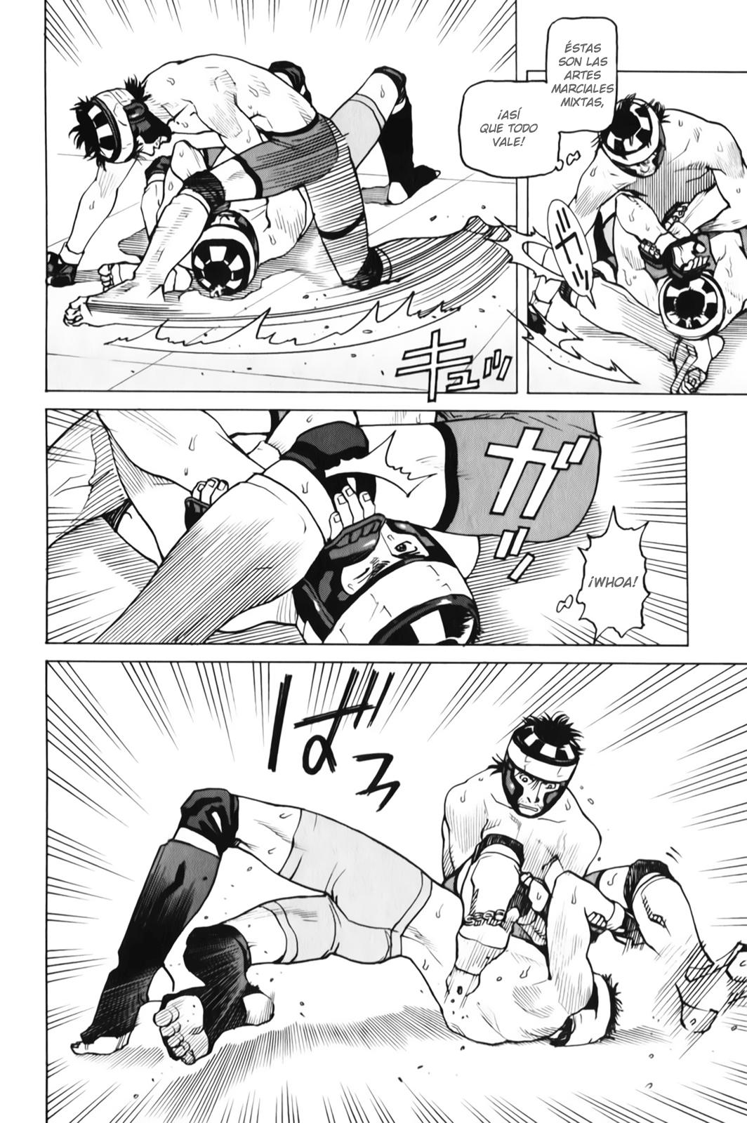 Read All Rounder Meguru ES Manga Online