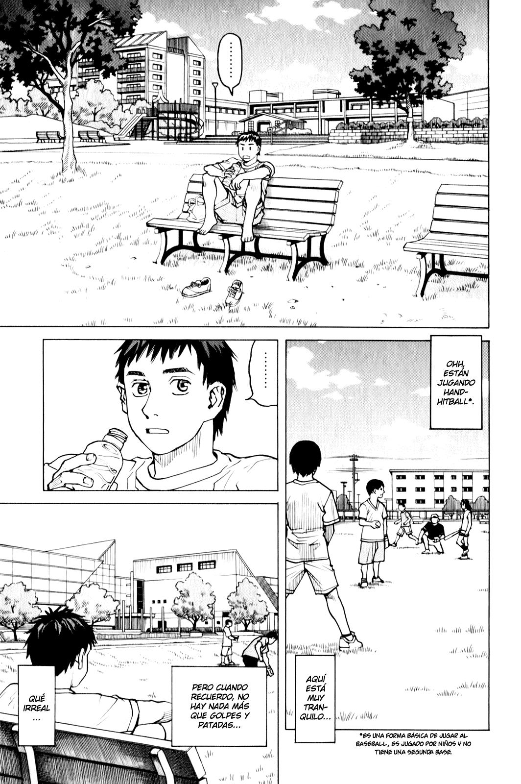 Read All Rounder Meguru ES Manga Online
