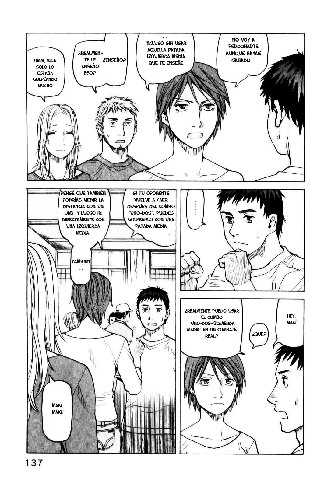 Read All Rounder Meguru ES Manga Online