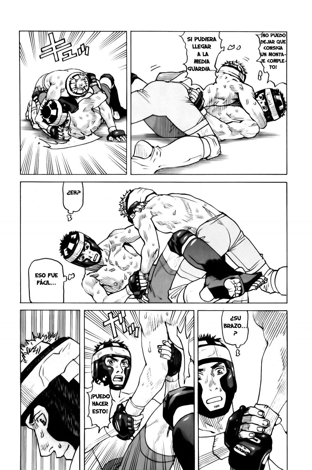 Read All Rounder Meguru ES Manga Online