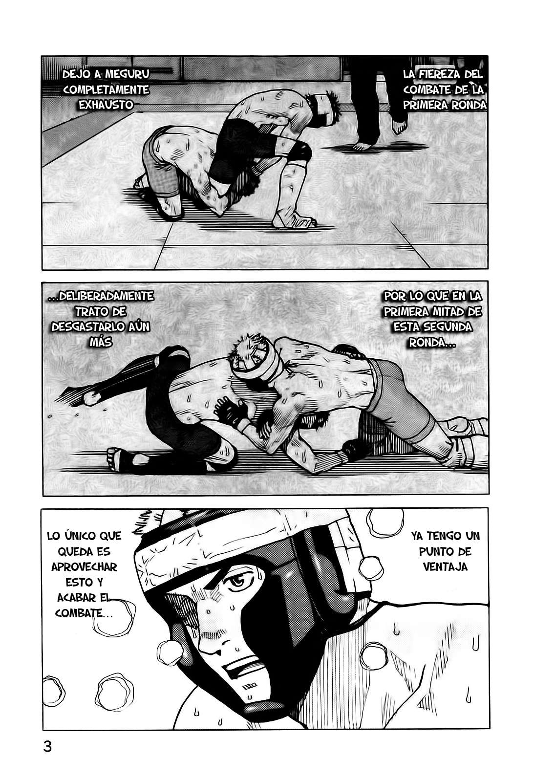 Read All Rounder Meguru ES Manga Online