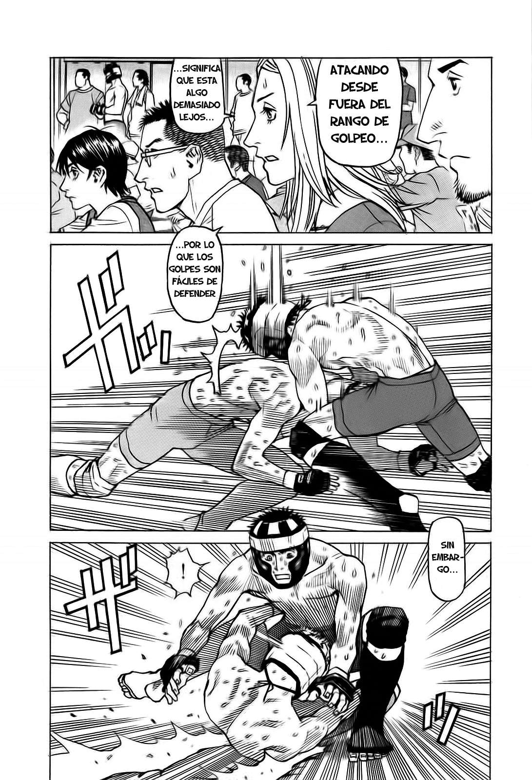 Read All Rounder Meguru ES Manga Online