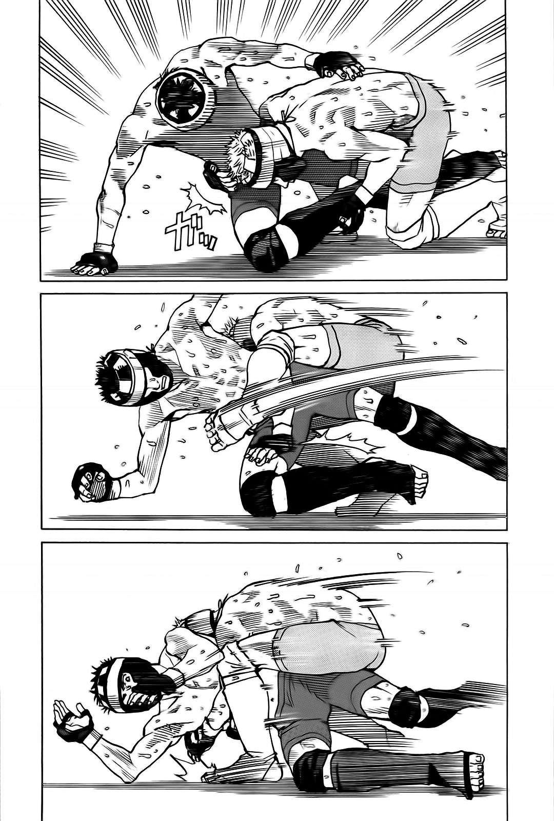 Read All Rounder Meguru ES Manga Online