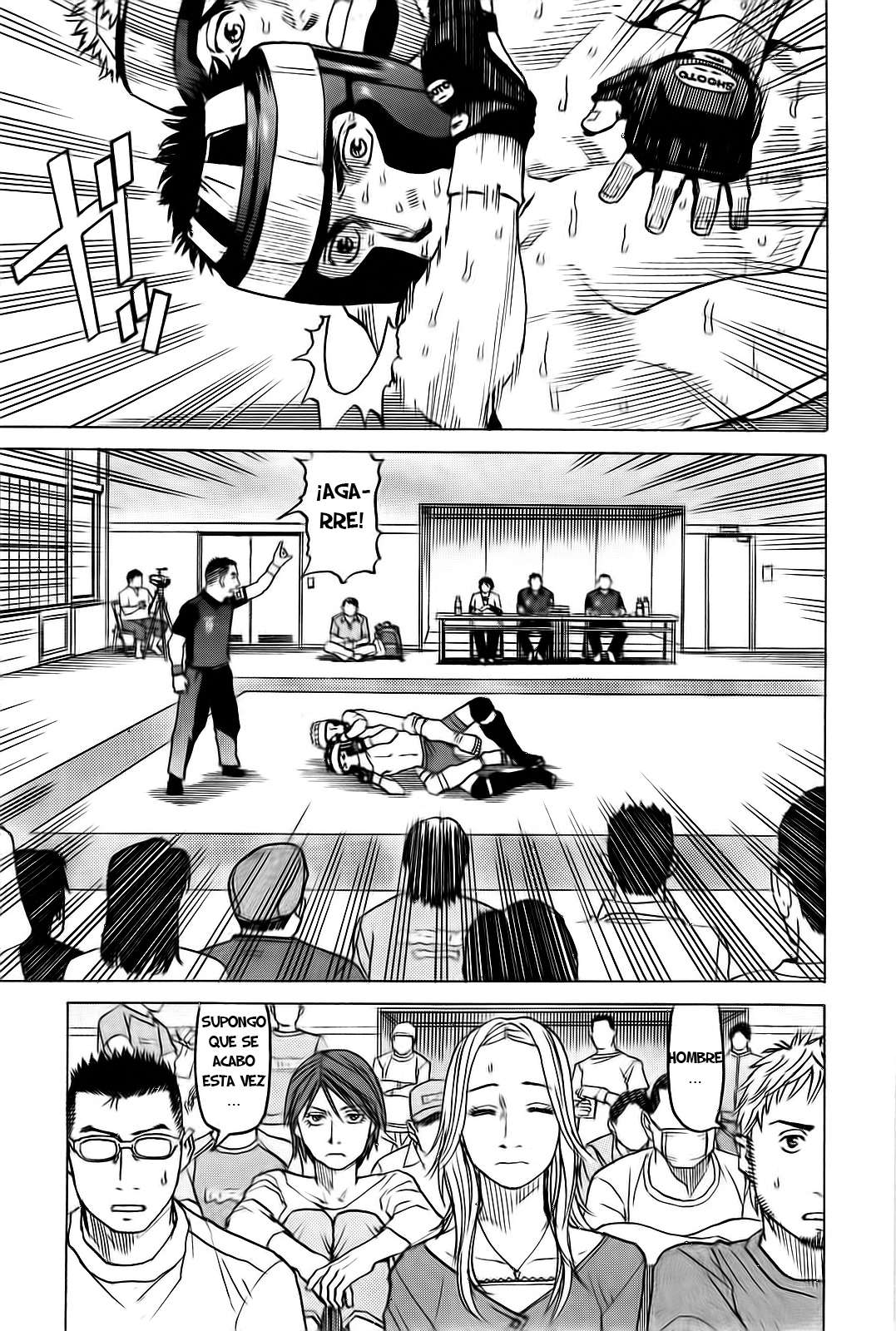 Read All Rounder Meguru ES Manga Online