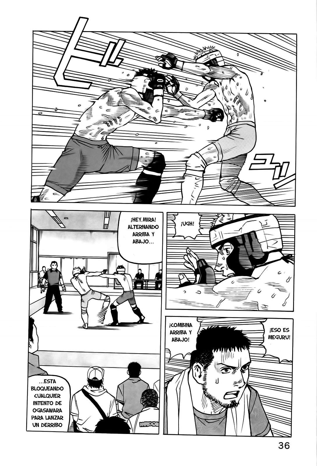 Read All Rounder Meguru ES Manga Online