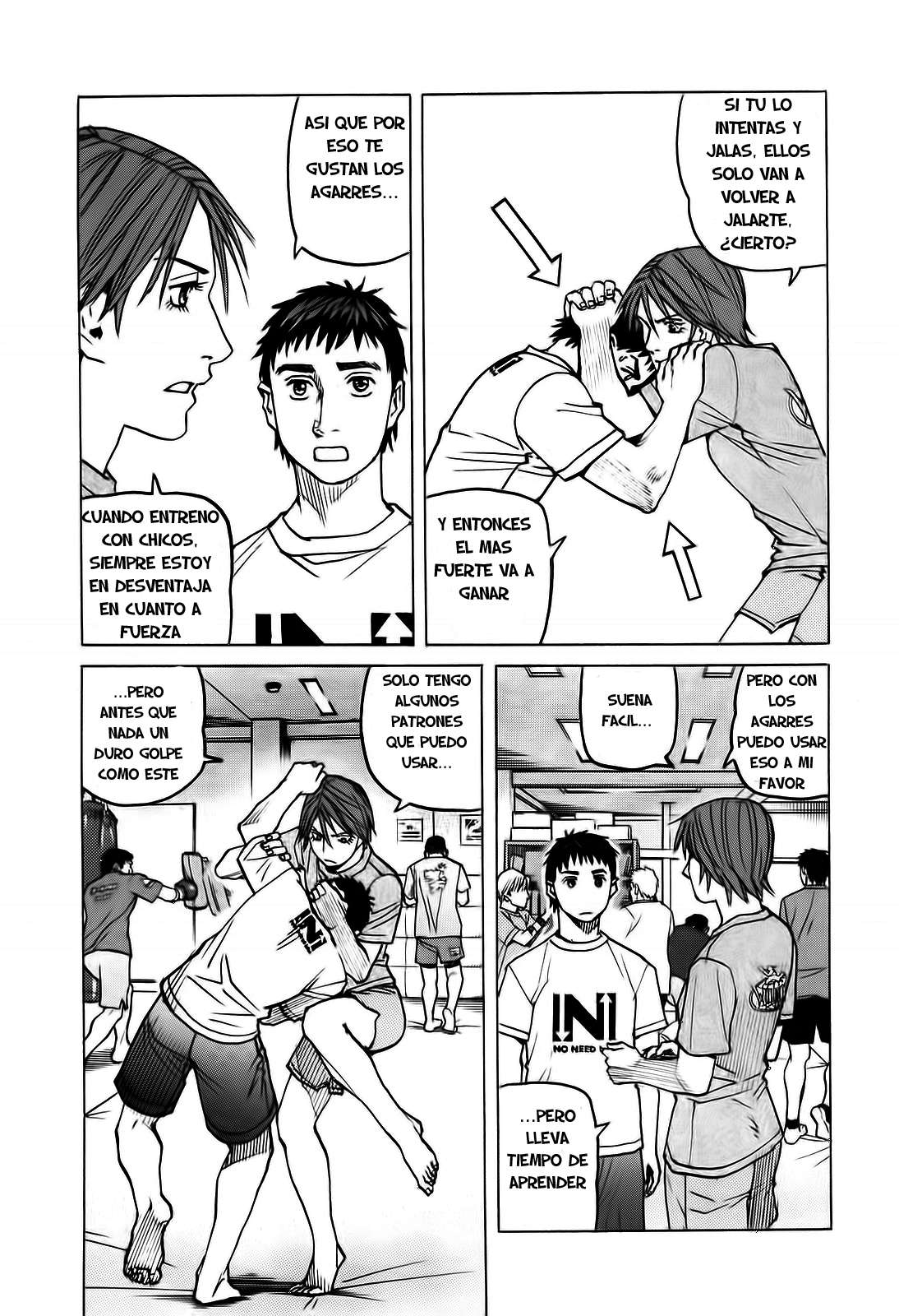 Read All Rounder Meguru ES Manga Online