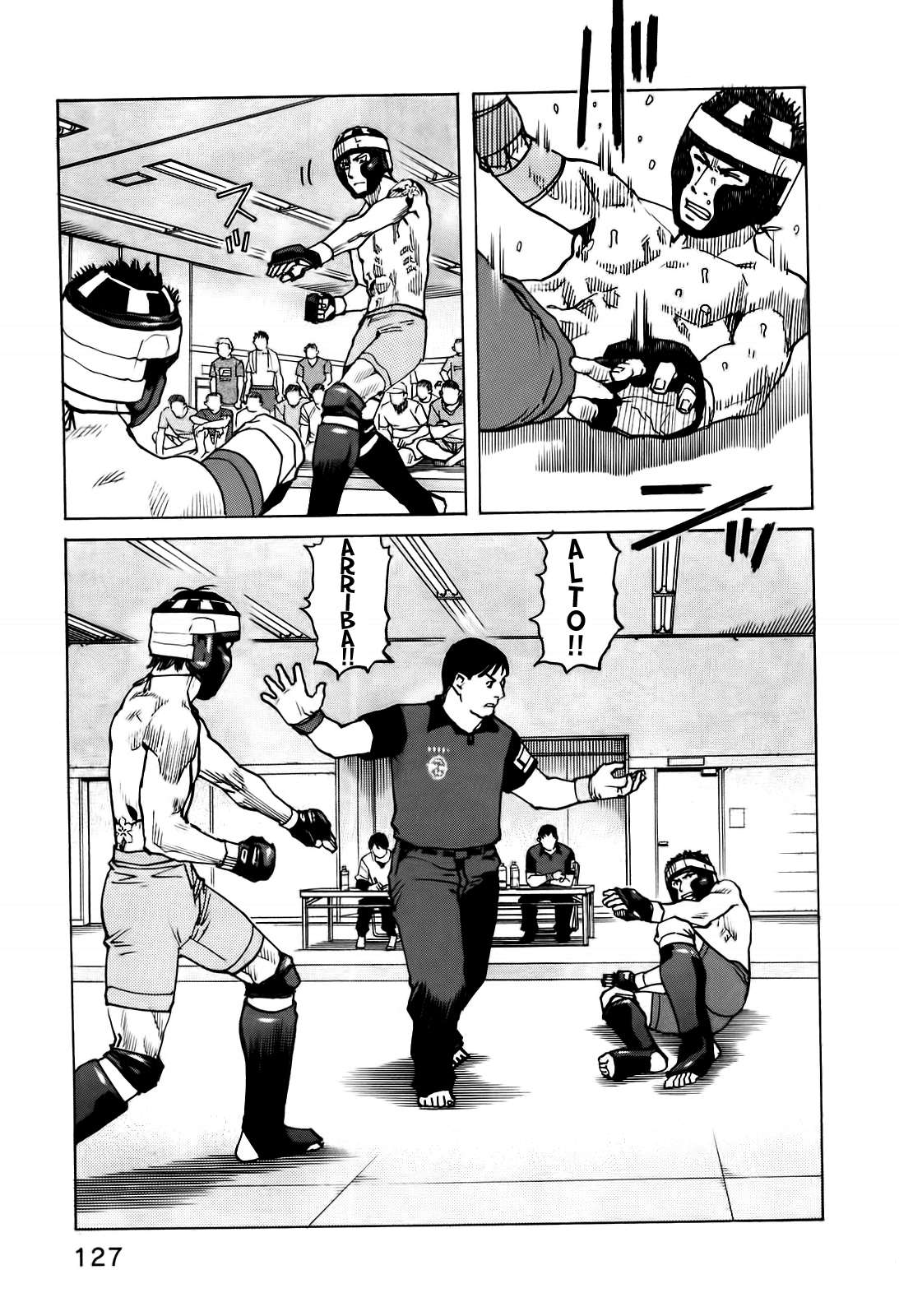 Read All Rounder Meguru ES Manga Online