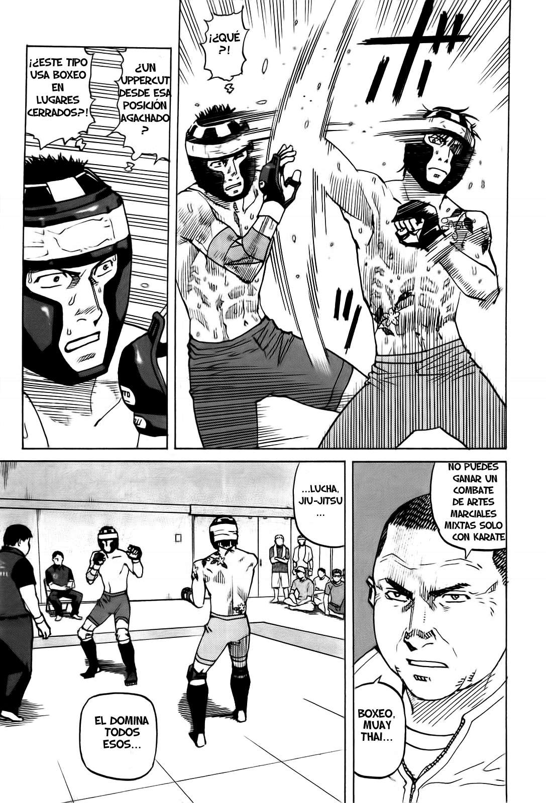 Read All Rounder Meguru ES Manga Online