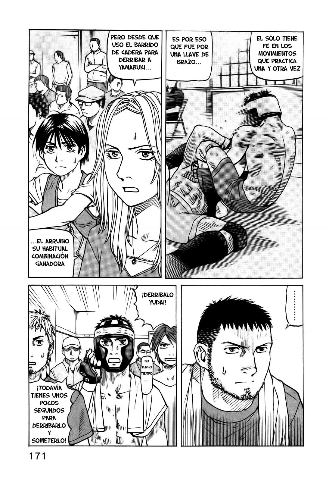 Read All Rounder Meguru ES Manga Online