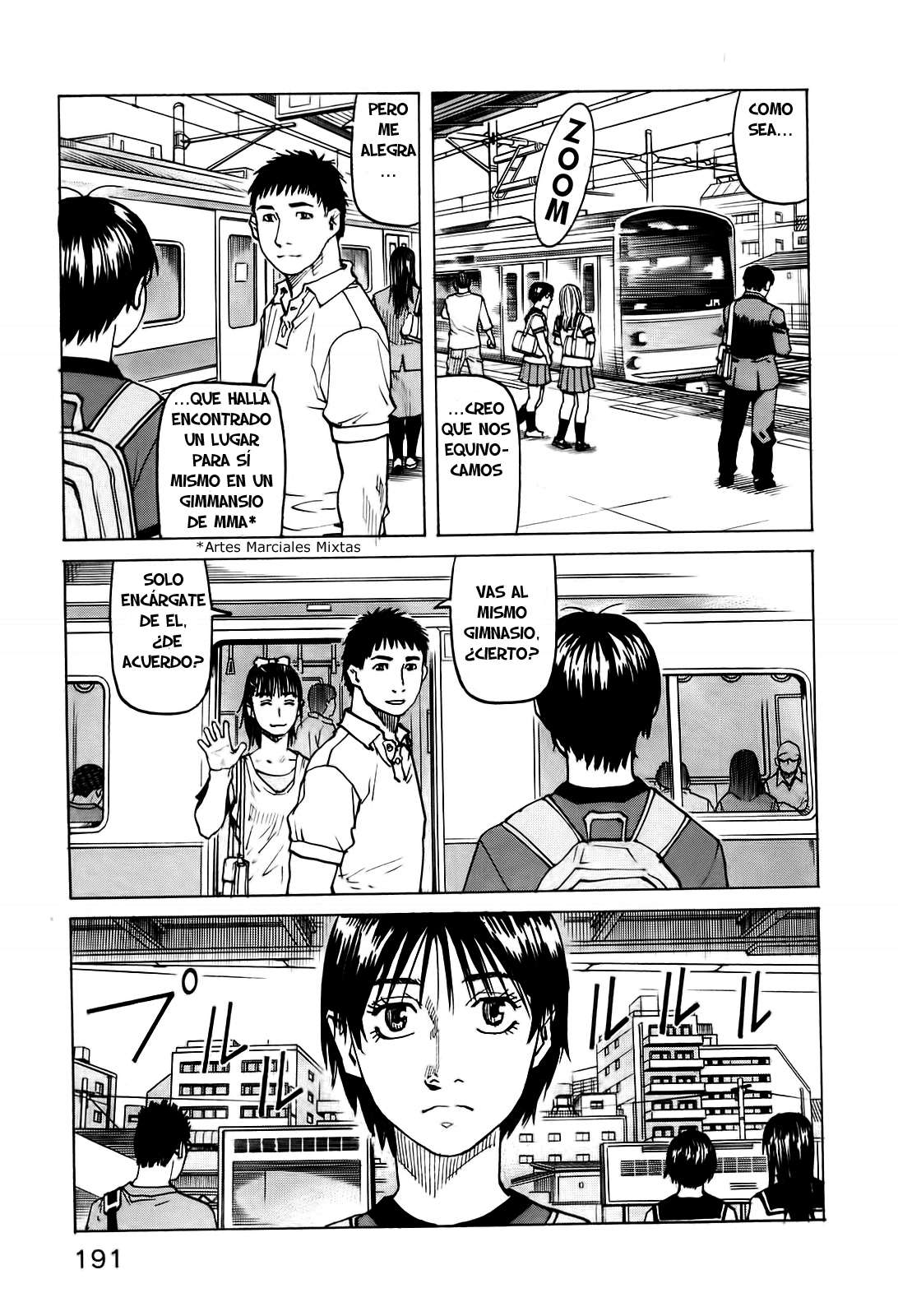 Read All Rounder Meguru ES Manga Online