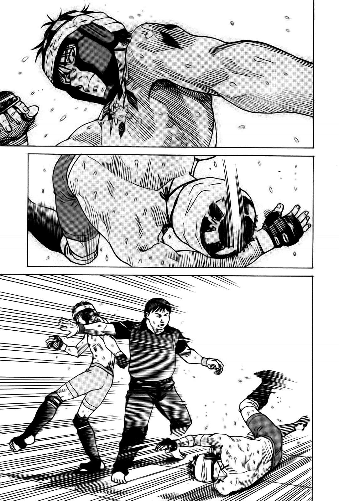 Read All Rounder Meguru ES Manga Online
