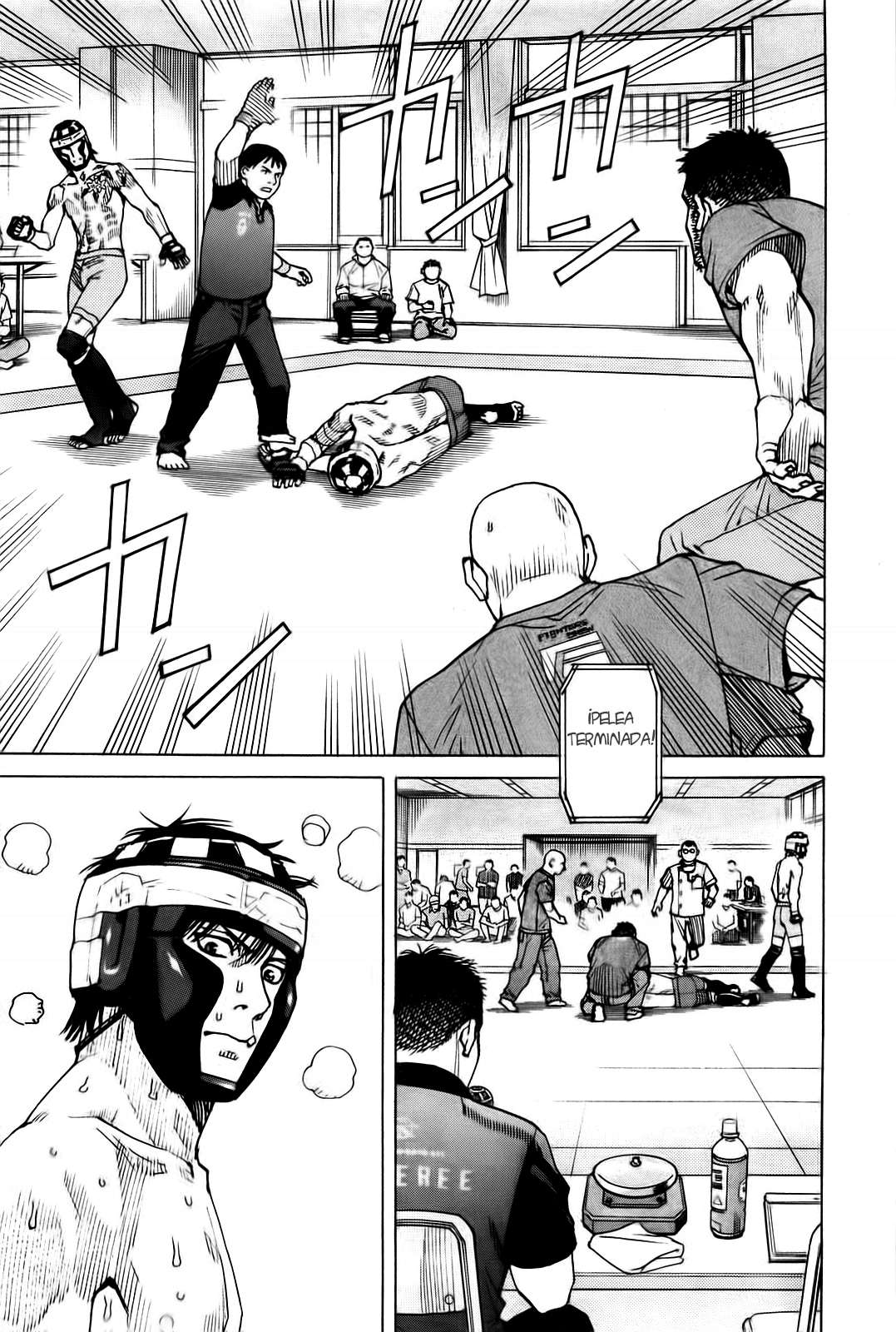 Read All Rounder Meguru ES Manga Online
