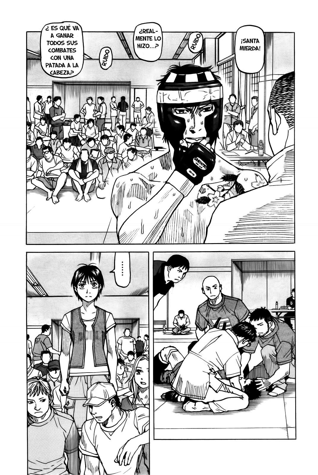 Read All Rounder Meguru ES Manga Online