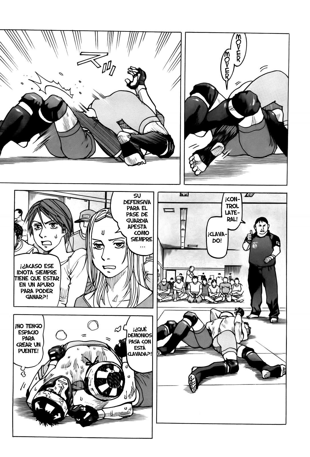 Read All Rounder Meguru ES Manga Online