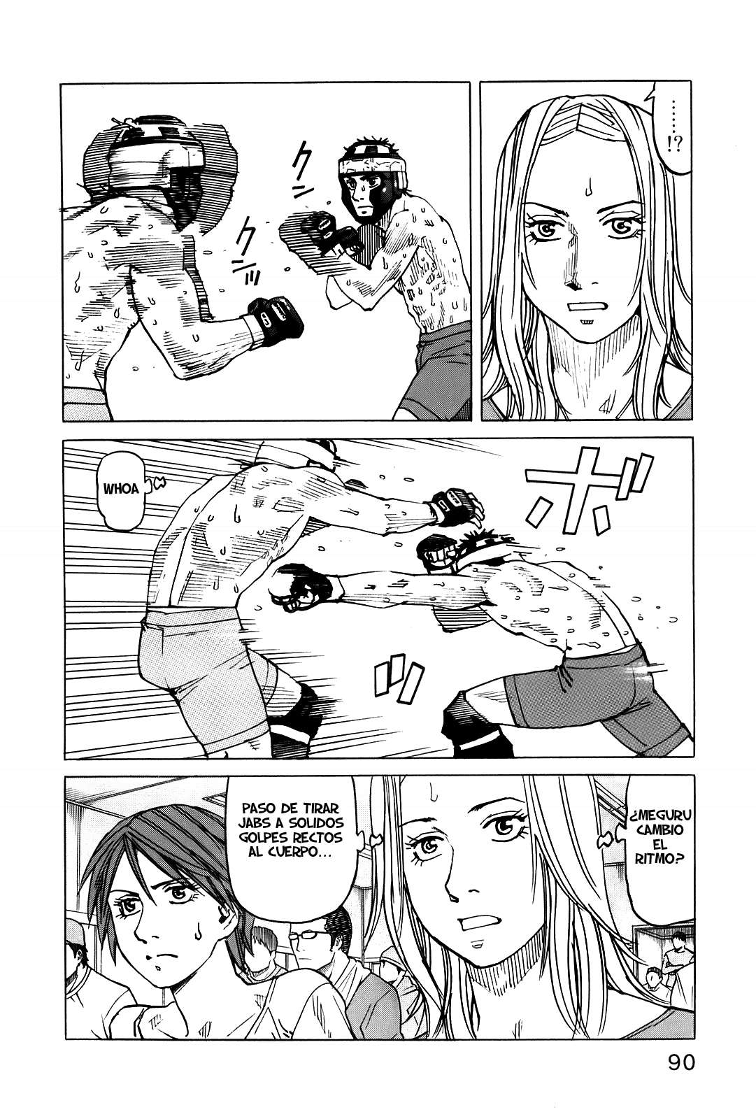 Read All Rounder Meguru ES Manga Online