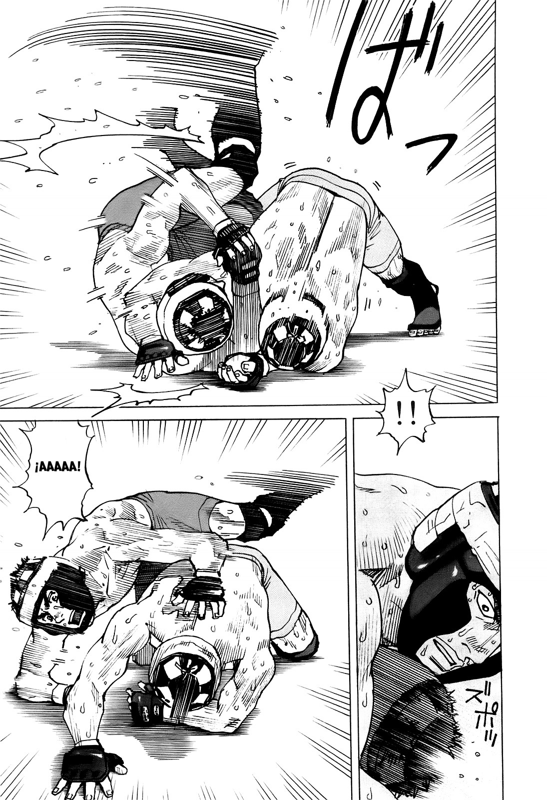 Read All Rounder Meguru ES Manga Online