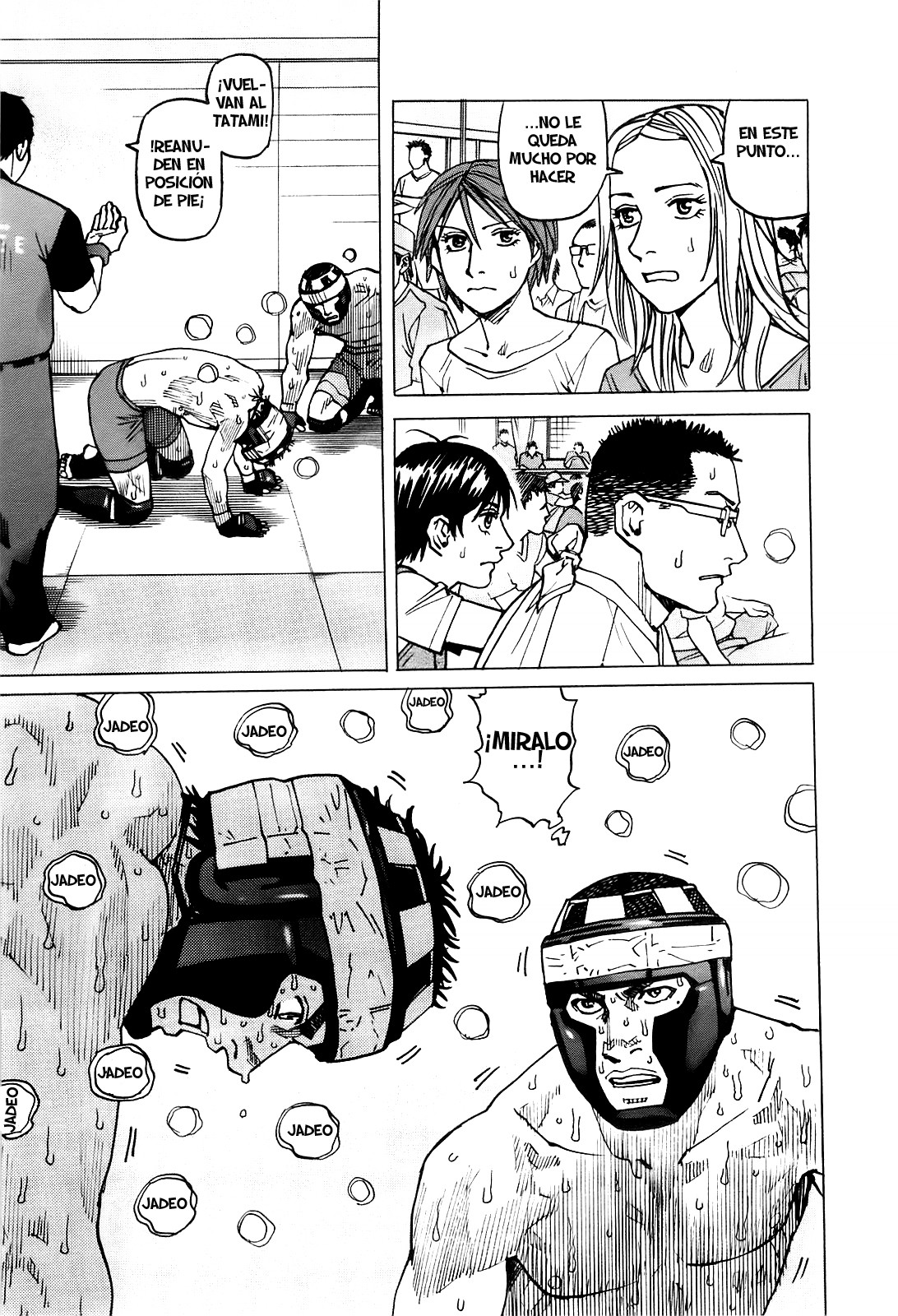 Read All Rounder Meguru ES Manga Online