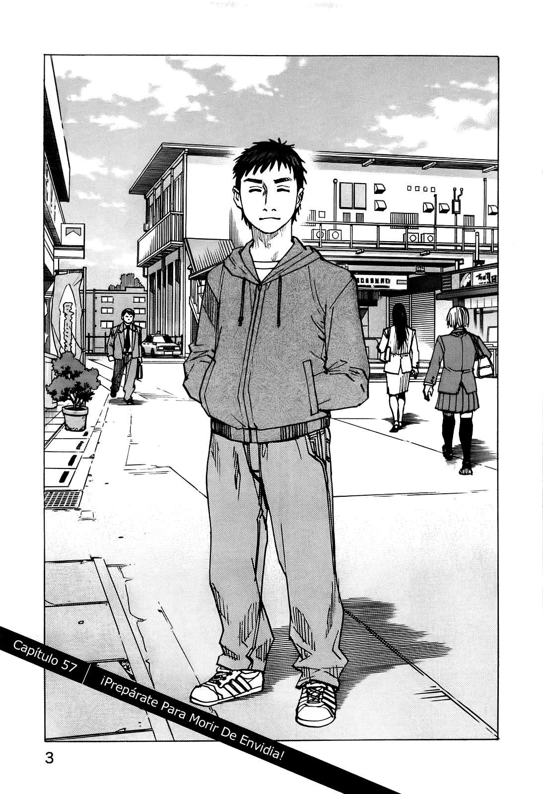 Read All Rounder Meguru ES Manga Online