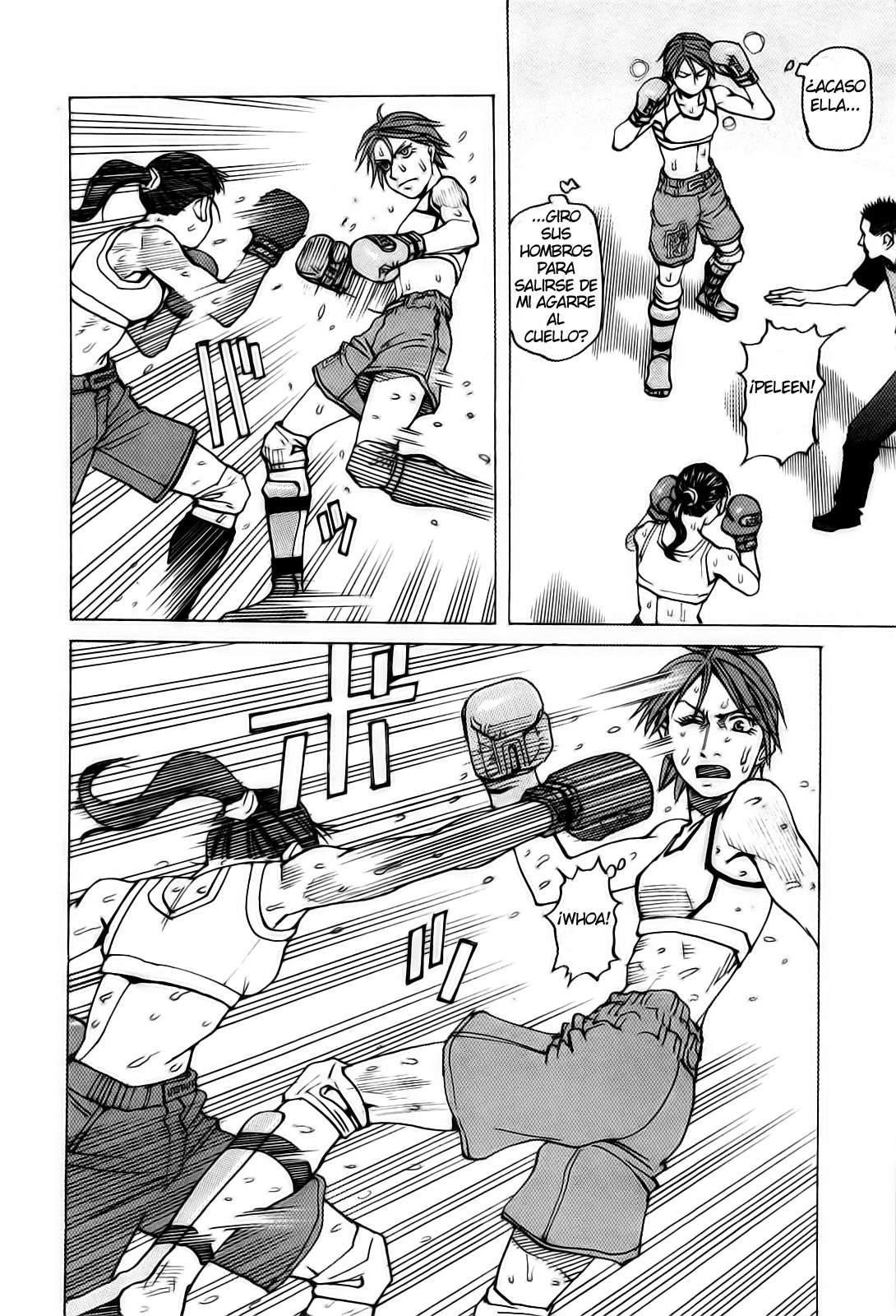 Read All Rounder Meguru ES Manga Online