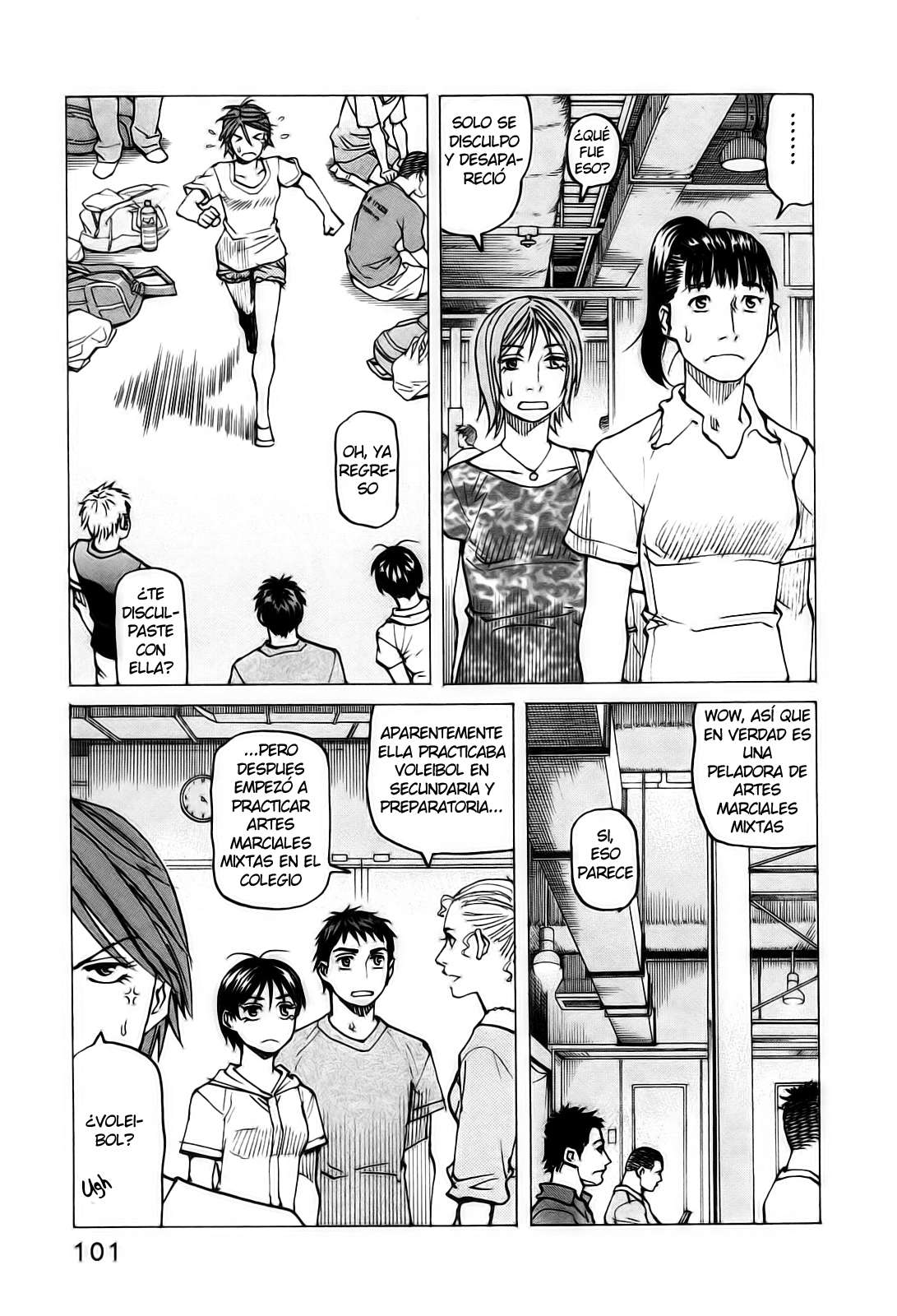 Read All Rounder Meguru ES Manga Online