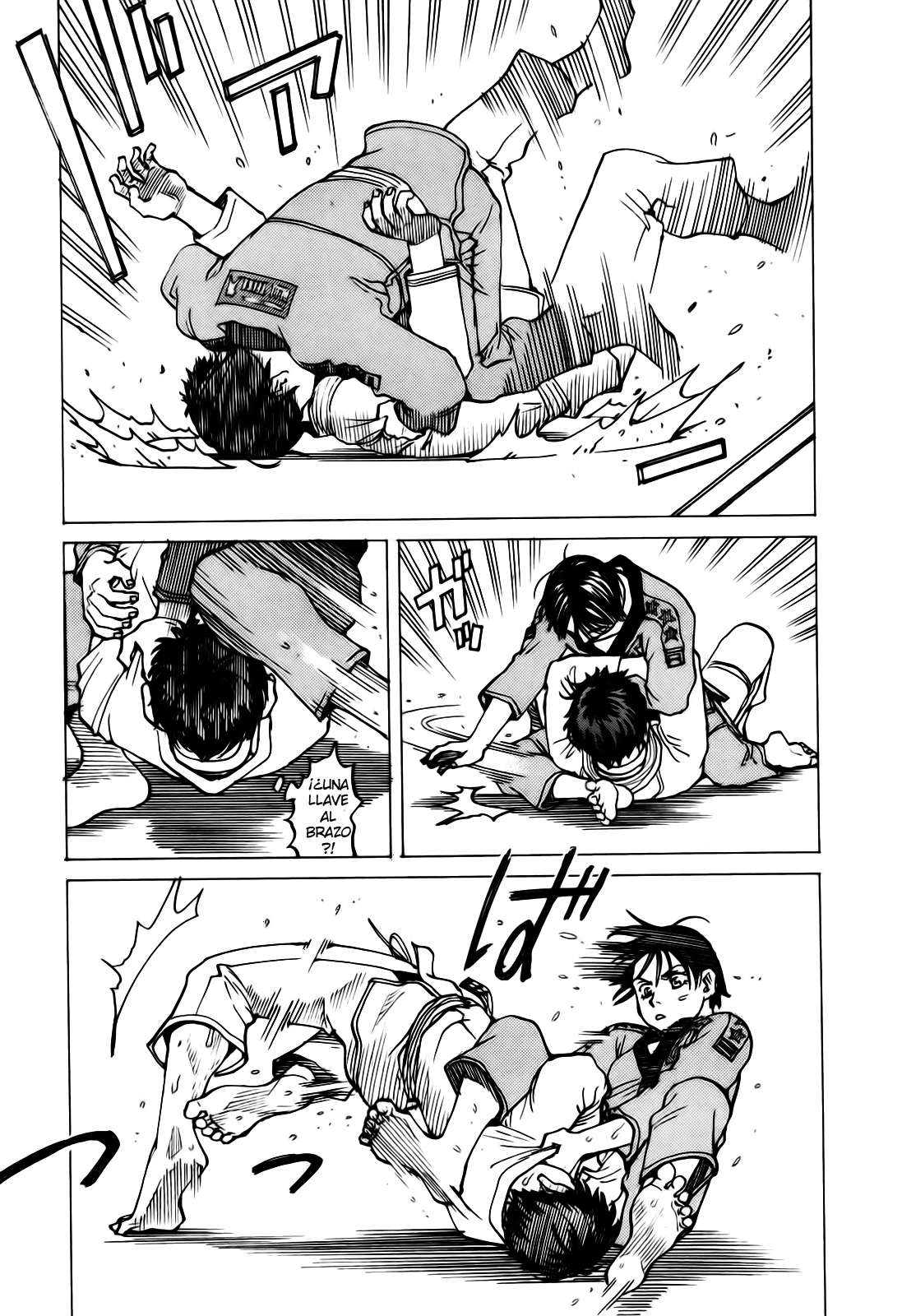 Read All Rounder Meguru ES Manga Online