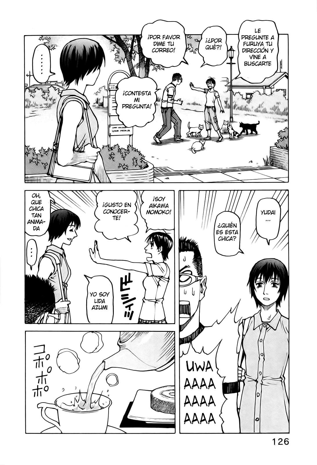 Read All Rounder Meguru ES Manga Online