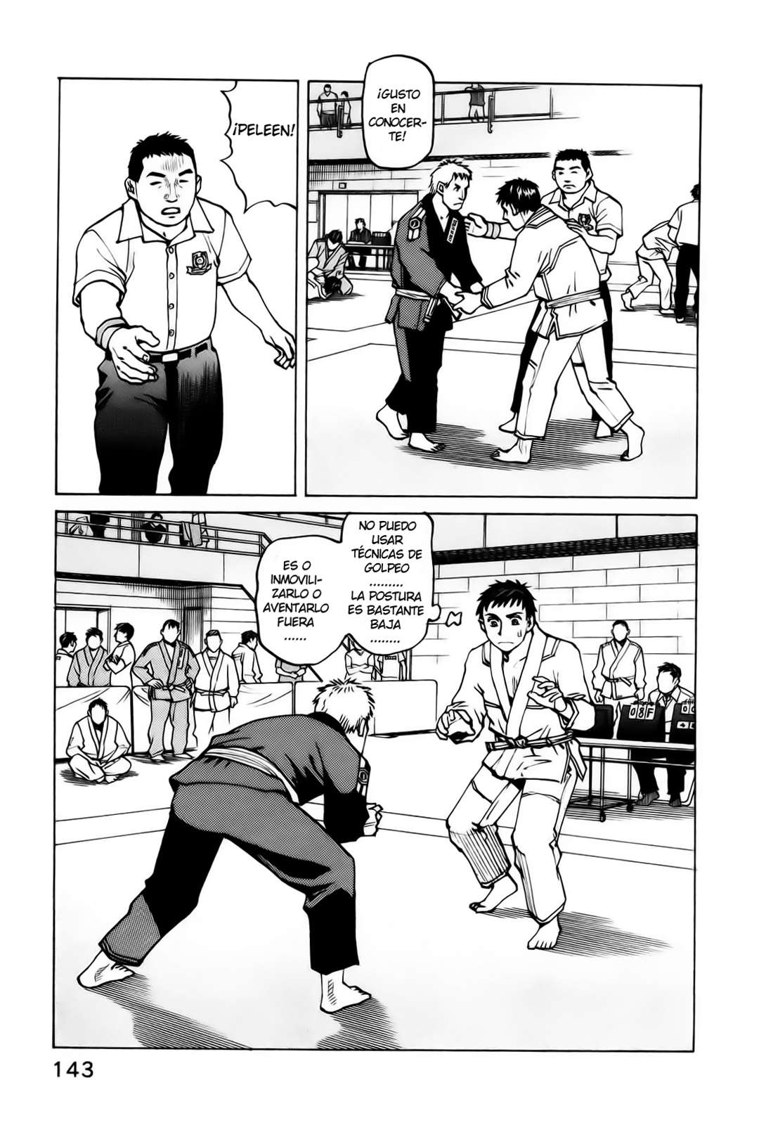 Read All Rounder Meguru ES Manga Online