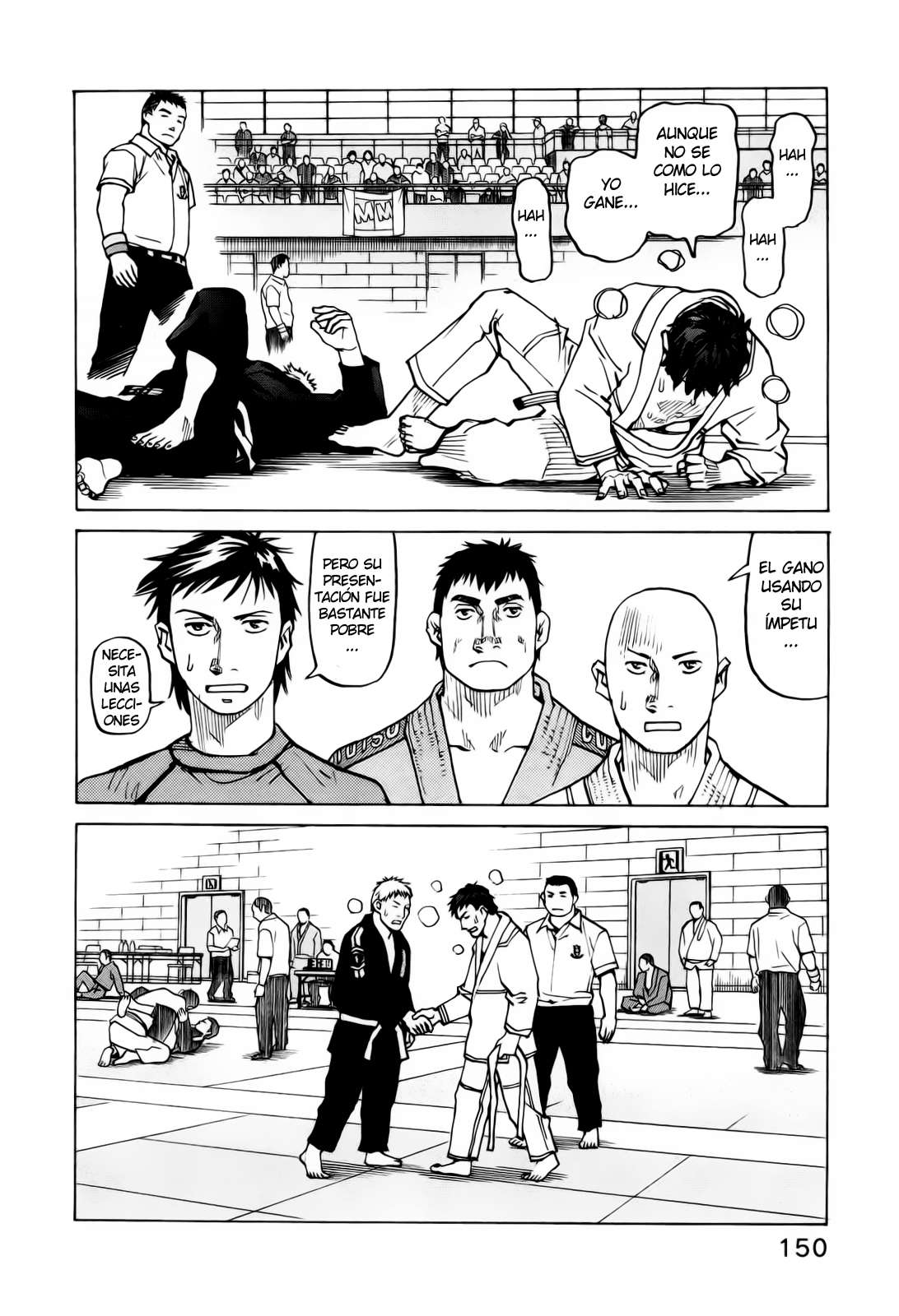 Read All Rounder Meguru ES Manga Online