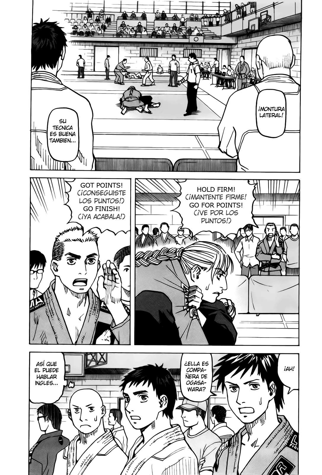 Read All Rounder Meguru ES Manga Online