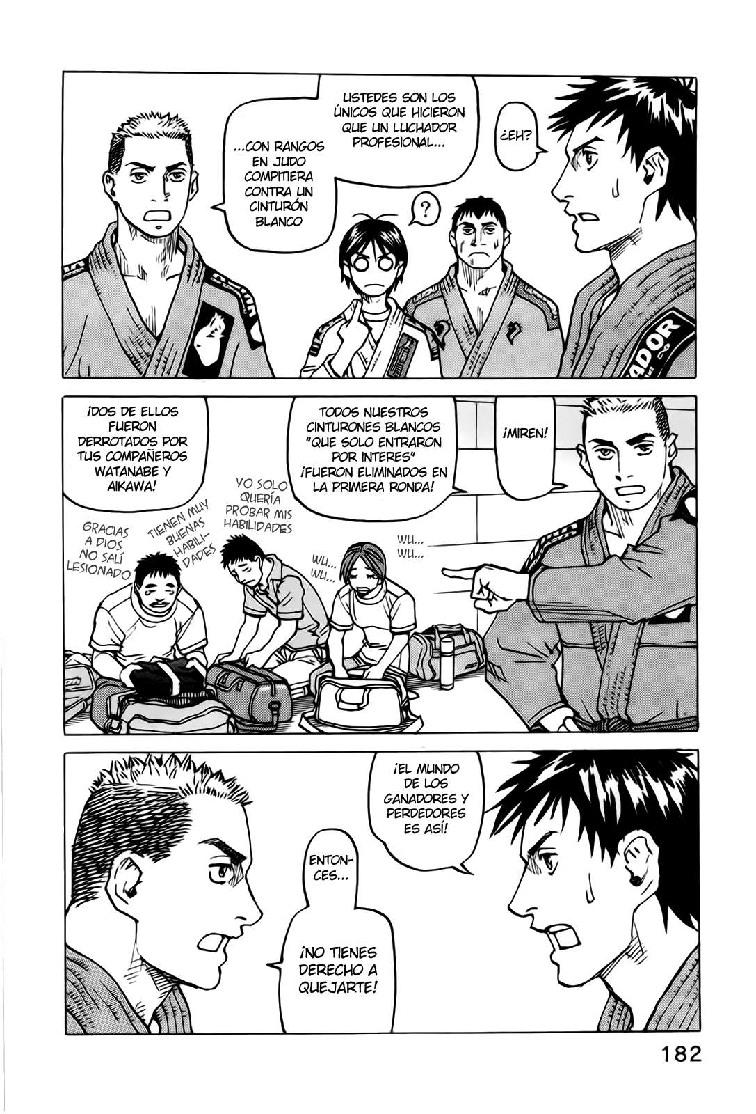 Read All Rounder Meguru ES Manga Online