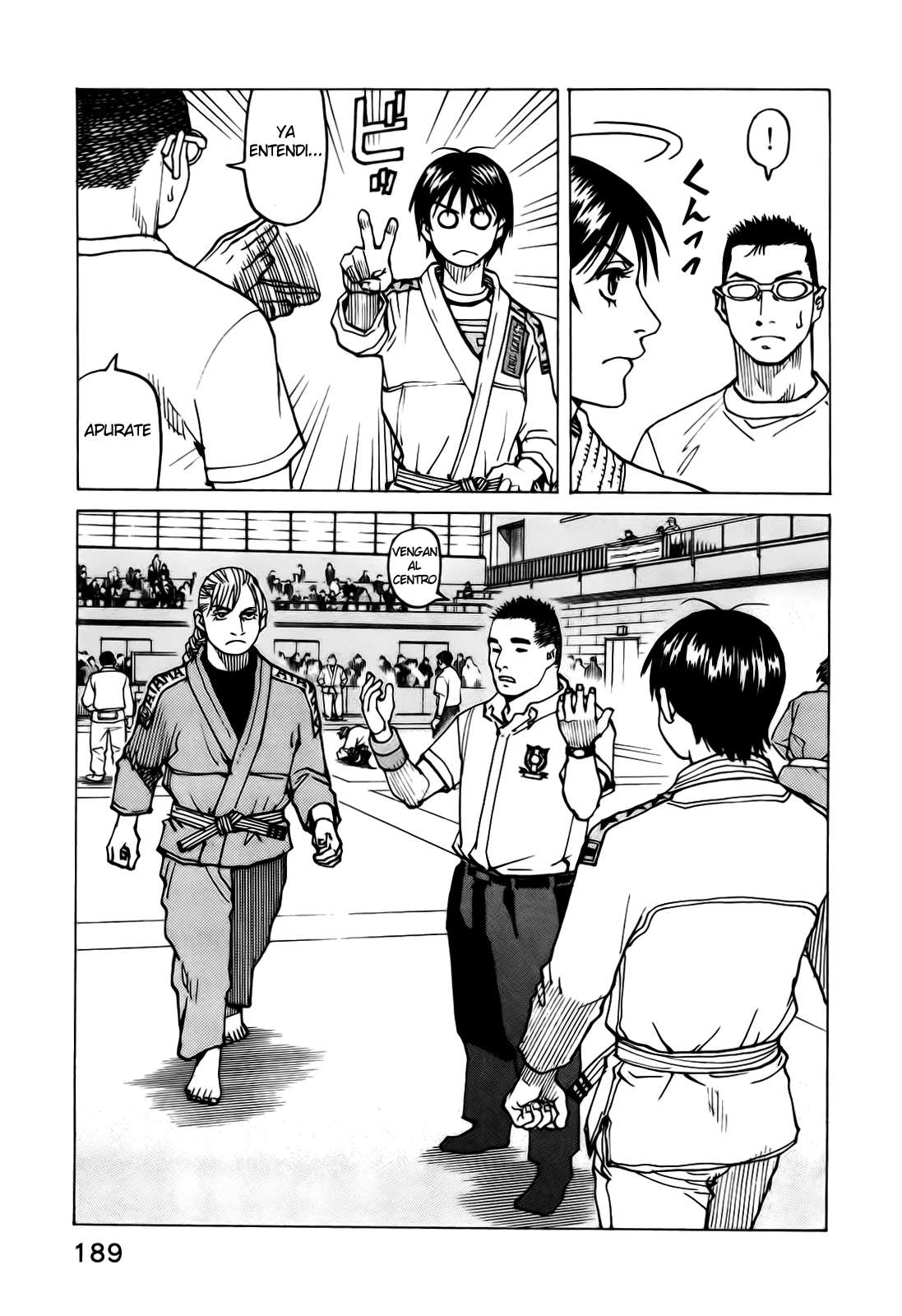 Read All Rounder Meguru ES Manga Online