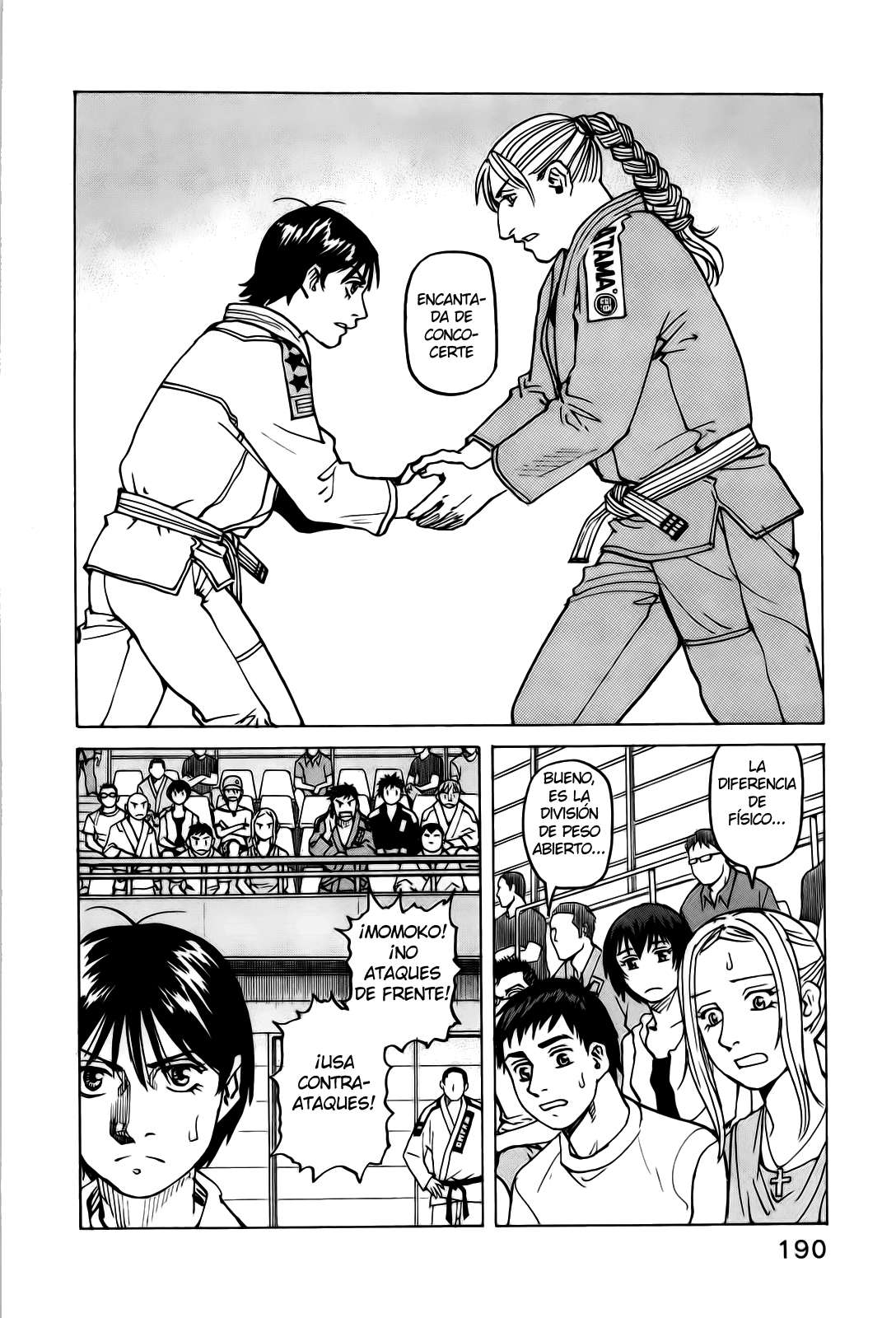 Read All Rounder Meguru ES Manga Online