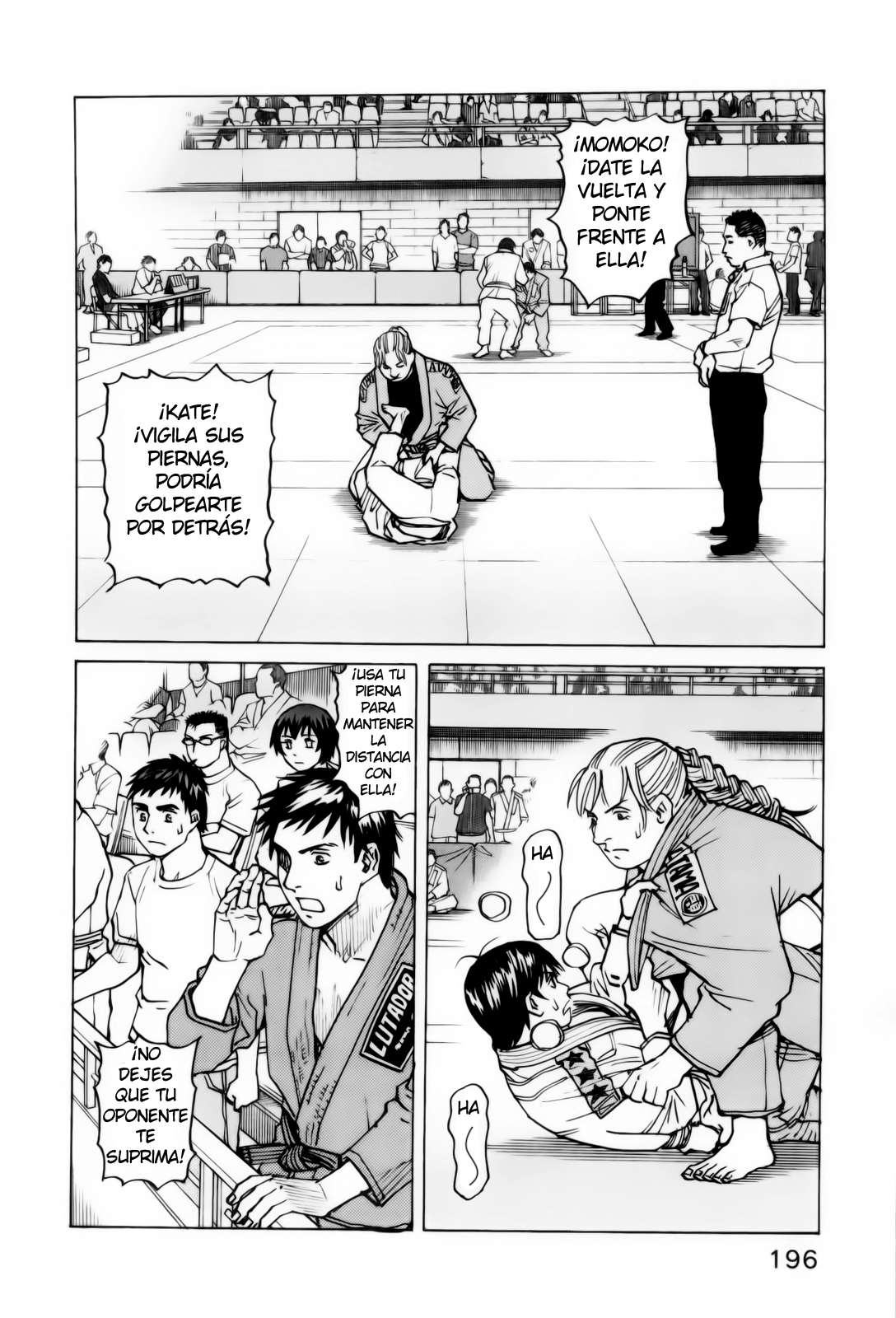 Read All Rounder Meguru ES Manga Online