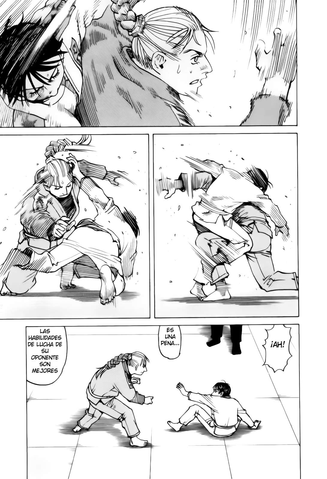 Read All Rounder Meguru ES Manga Online