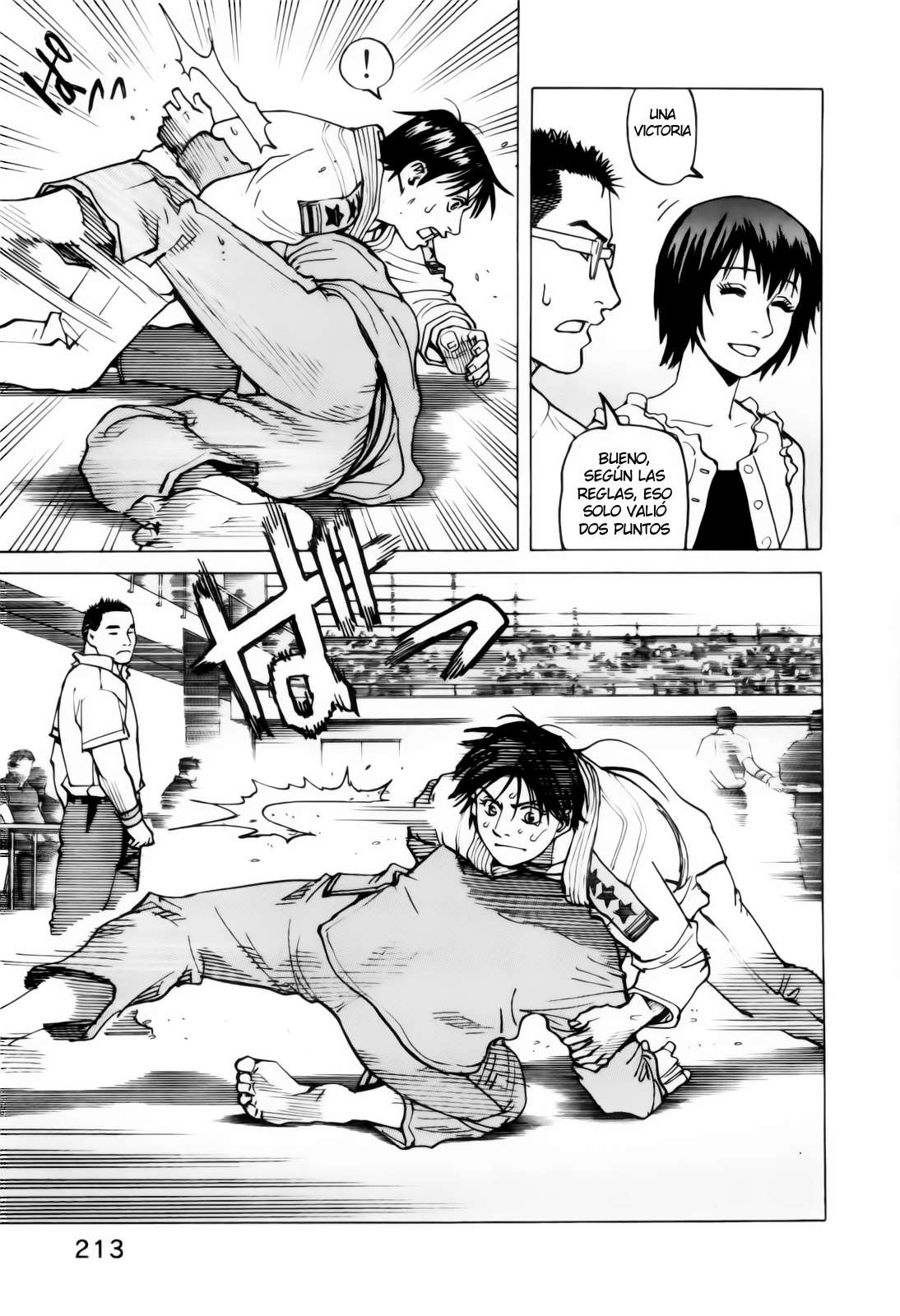 Read All Rounder Meguru ES Manga Online
