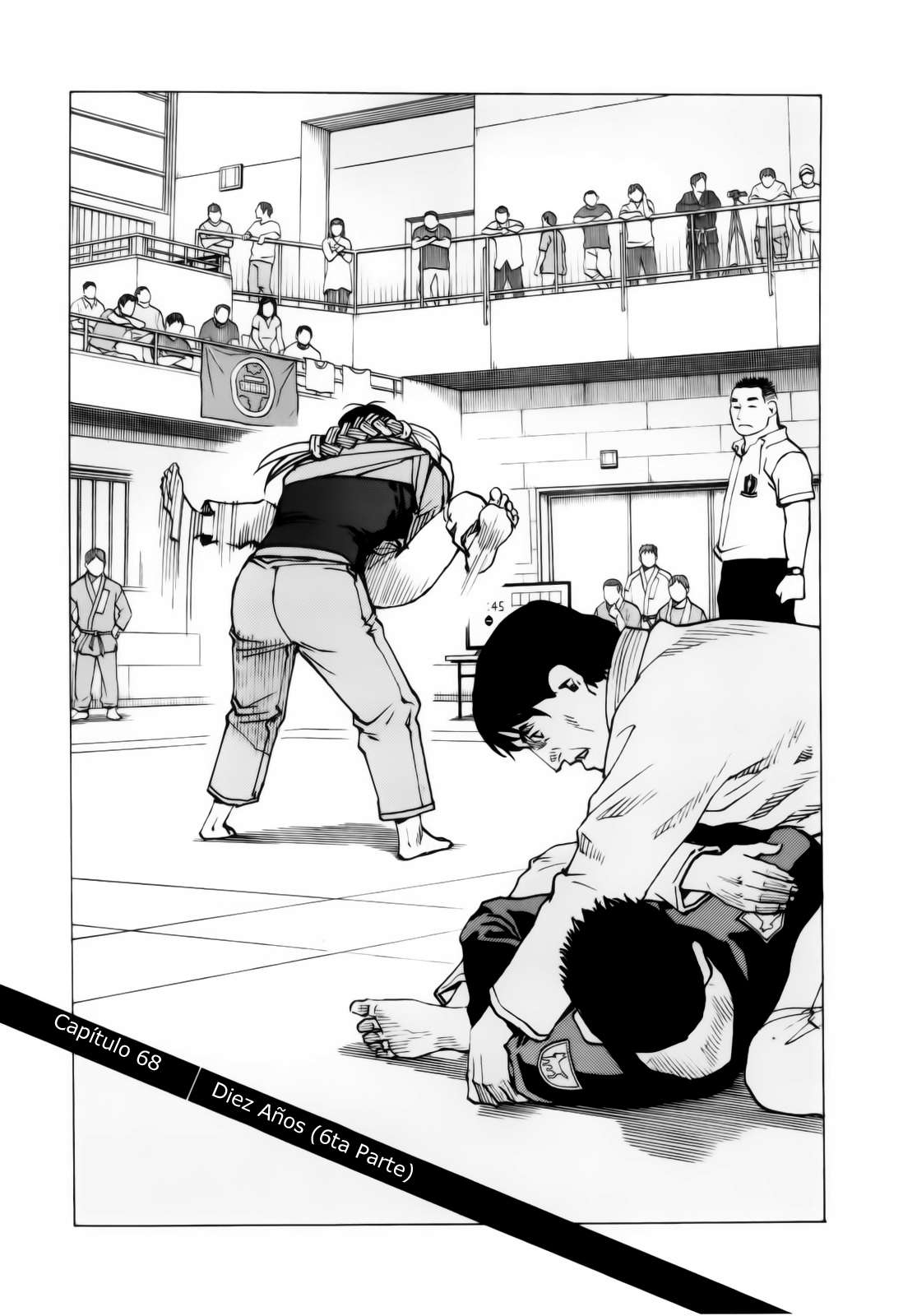 Read All Rounder Meguru ES Manga Online
