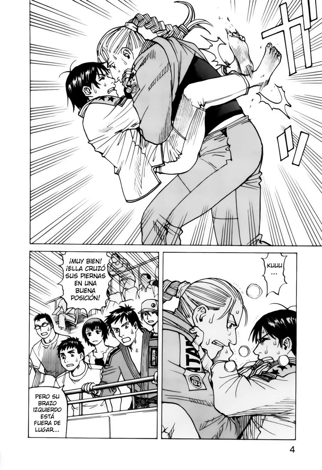 Read All Rounder Meguru ES Manga Online