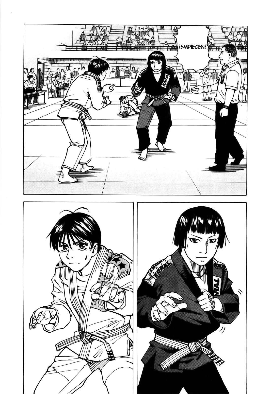 Read All Rounder Meguru ES Manga Online
